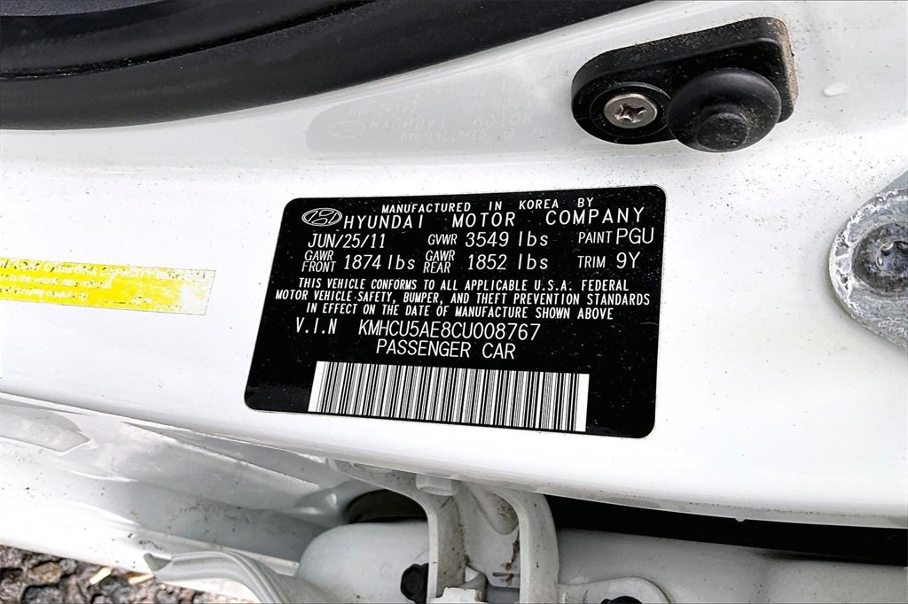 Used 2012 Hyundai Accent SE image 30