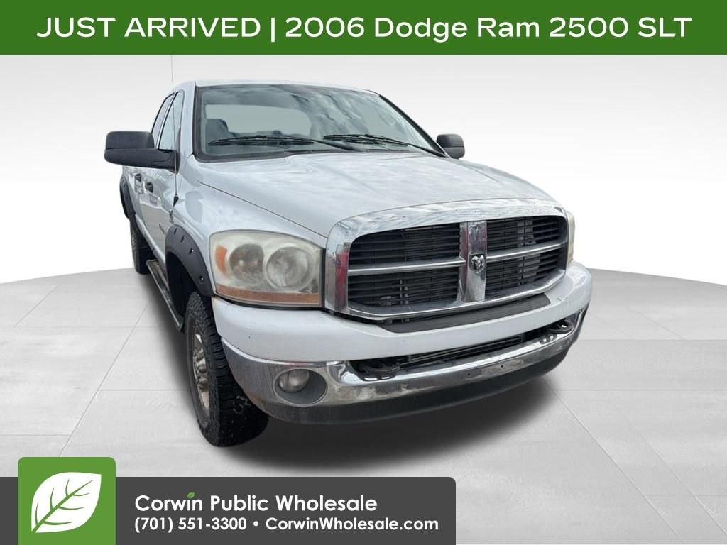Used 2006 Dodge Ram 2500 Truck SLT w/ Quad Cab Big Horn Value Group image 1