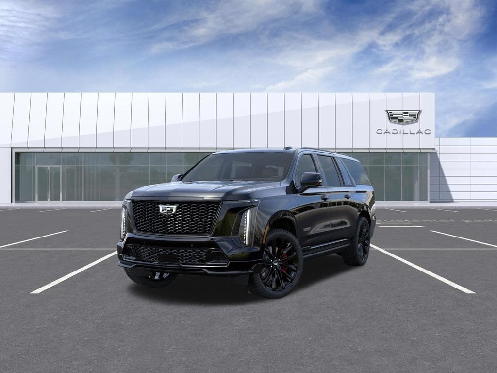 New 2026 Cadillac Escalade ESV V w/ LPO, ONYX Package AWD/4WD image 8