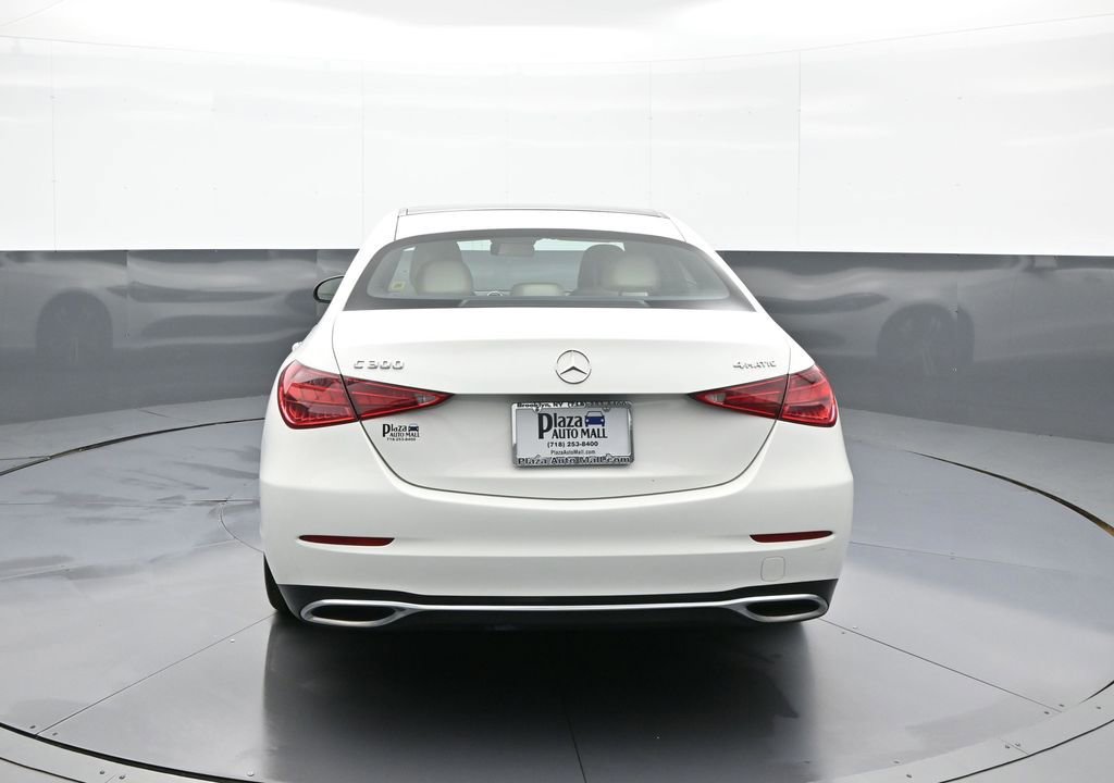 Used 2022 Mercedes-Benz C 300 4MATIC Sedan image 7