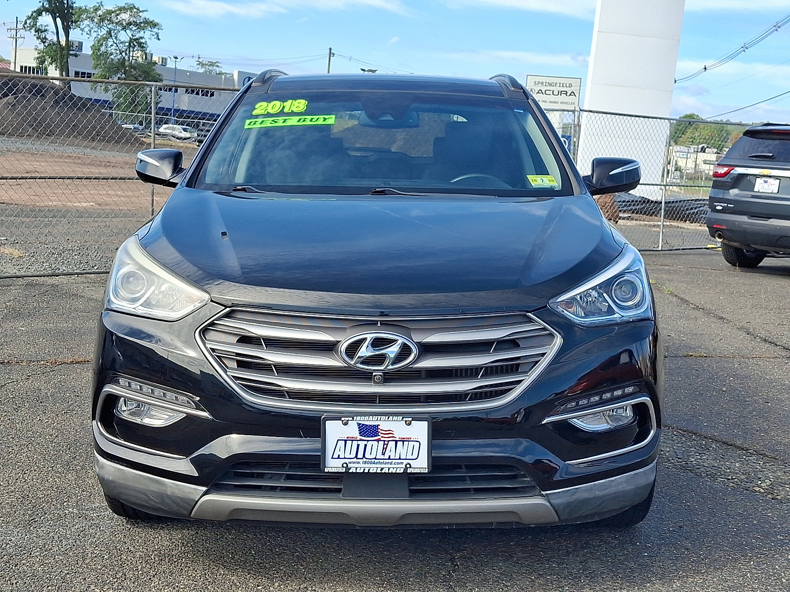 Used 2018 Hyundai Santa Fe Sport w/ 2.0T Ultimate Tech Package 05 AWD/4WD image 2