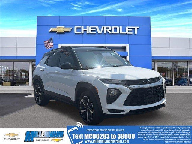 Certified 2023 Chevrolet TrailBlazer RS w/ Sun and Liftgate Package