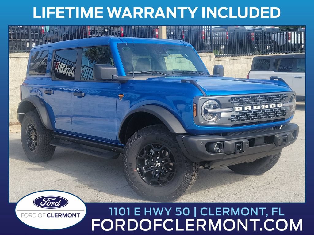 New 2026 Ford Bronco Badlands