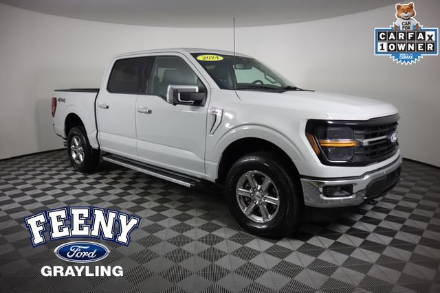 Certified 2024 Ford F150 XLT w/ Equipment Group 302A MID AWD/4WD image 1