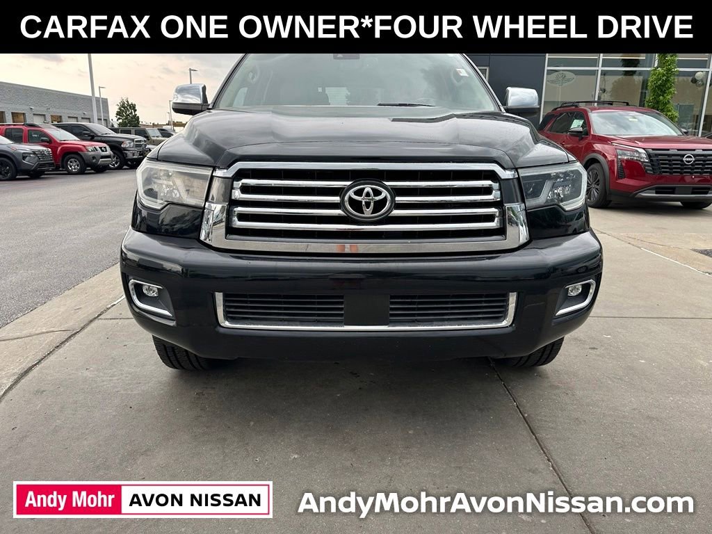 Used 2018 Toyota Sequoia Platinum AWD/4WD image 3