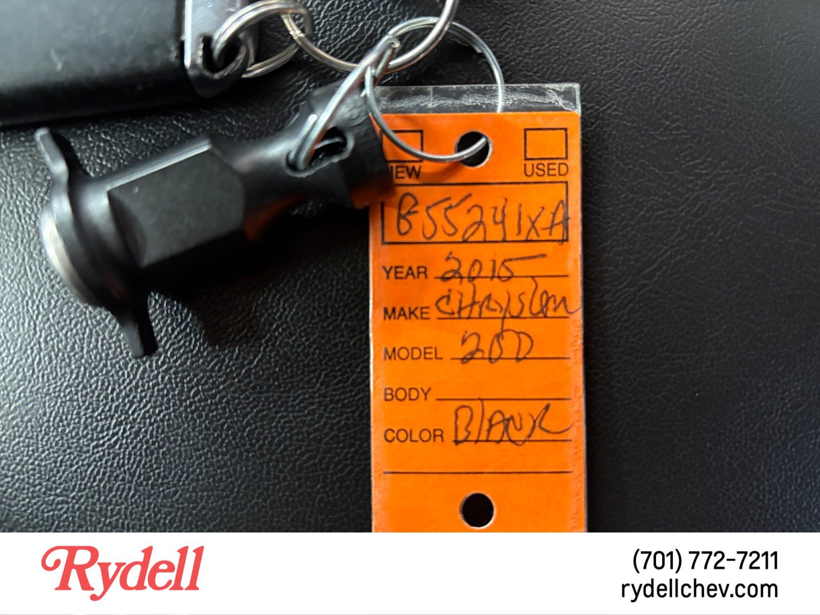 Used 2015 Chrysler 200 C w/ Navigation & Sound Group I AWD/4WD image 21