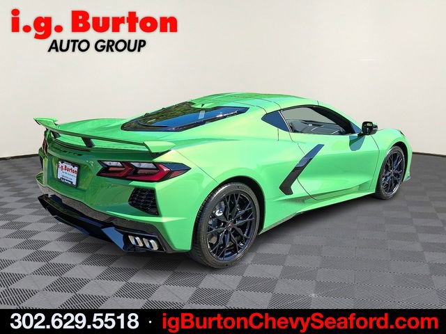 New 2026 Chevrolet Corvette Stingray w/ Z51 Performance Package image 4