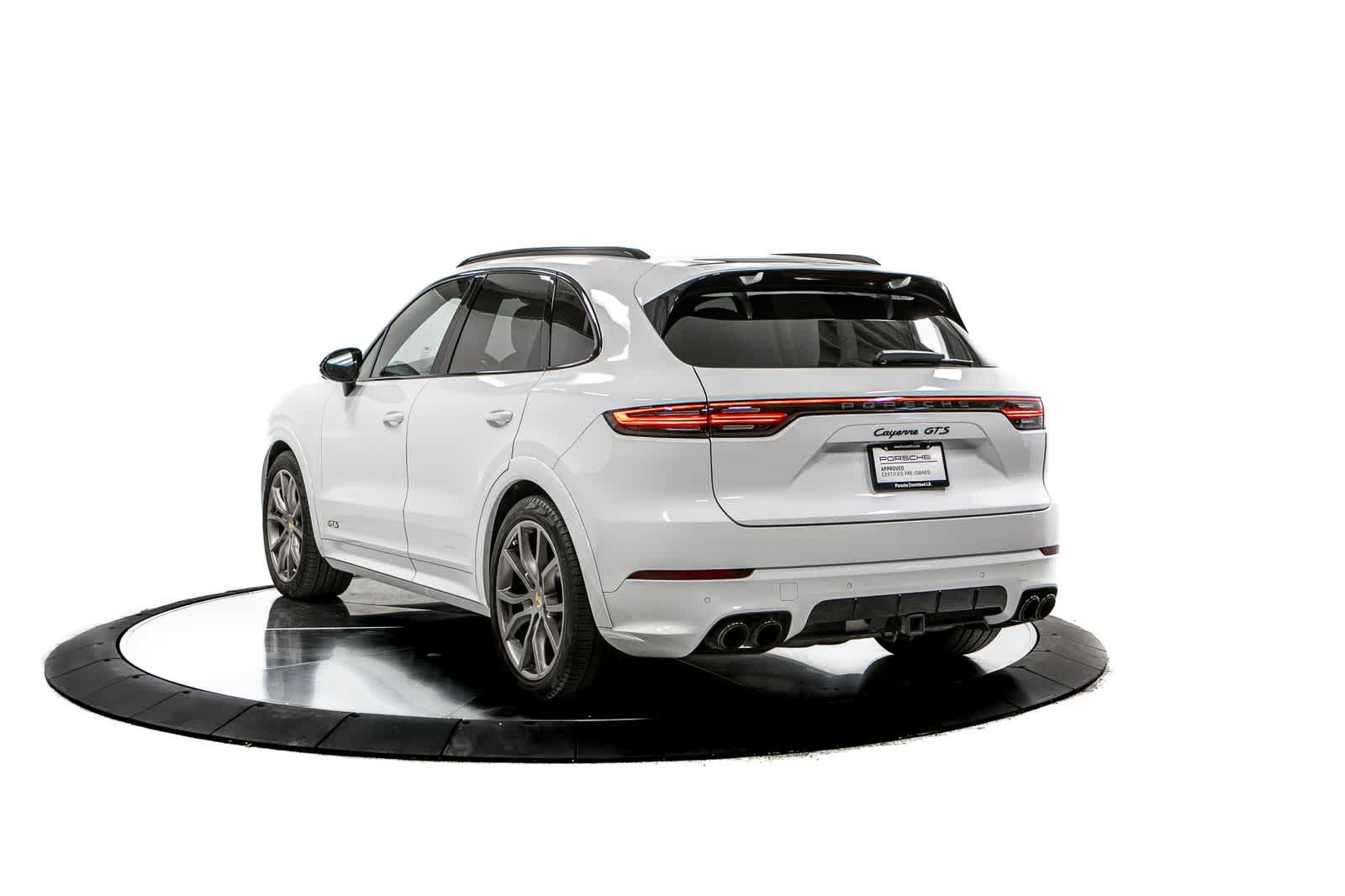 Certified 2023 Porsche Cayenne GTS w/ Premium Package Plus AWD/4WD image 3