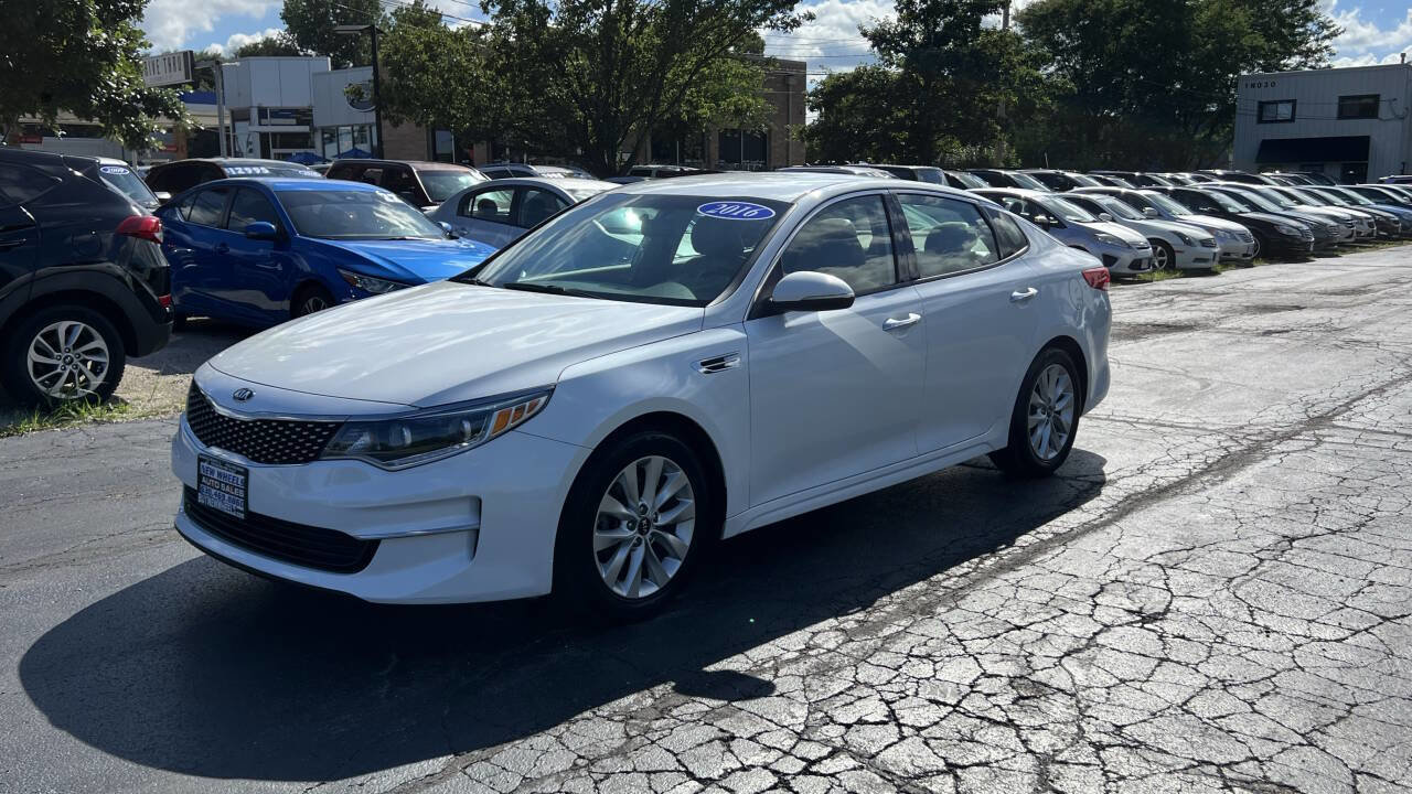 Used 2016 Kia Optima EX