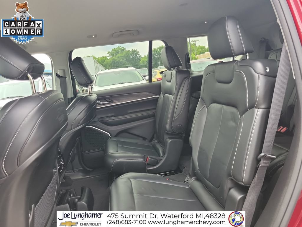 Used 2022 Jeep Grand Cherokee L Limited AWD/4WD image 27
