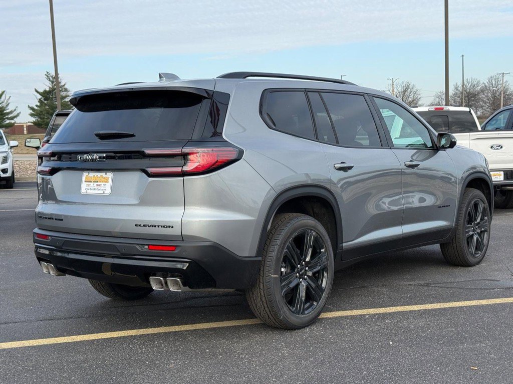 New 2026 GMC Acadia Elevation w/ Black Edition image 3