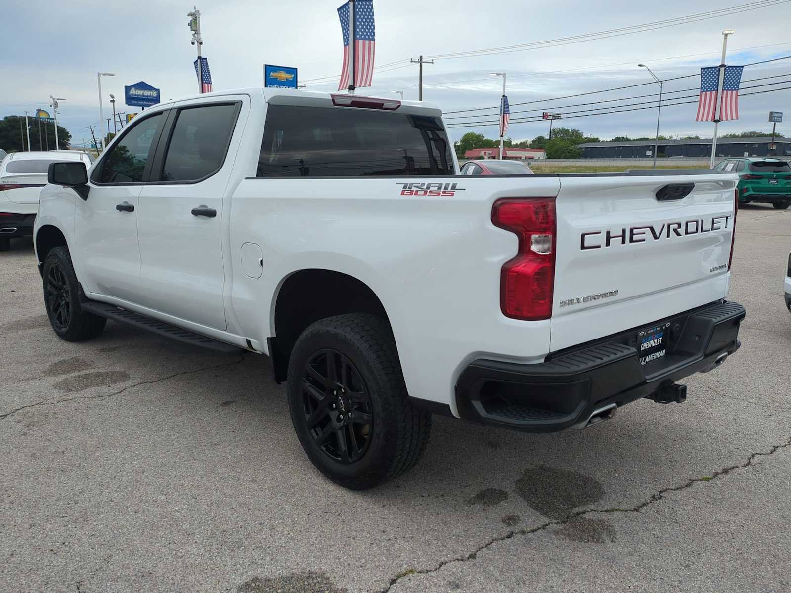 Used 2024 Chevrolet Silverado 1500 Custom Trail Boss AWD/4WD image 6