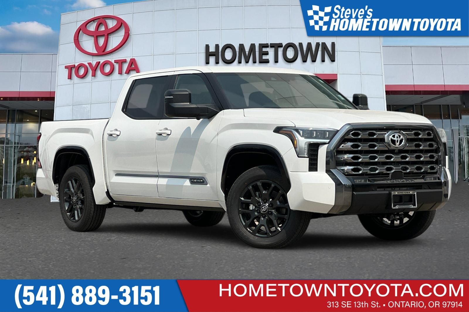 New 2026 Toyota Tundra Platinum