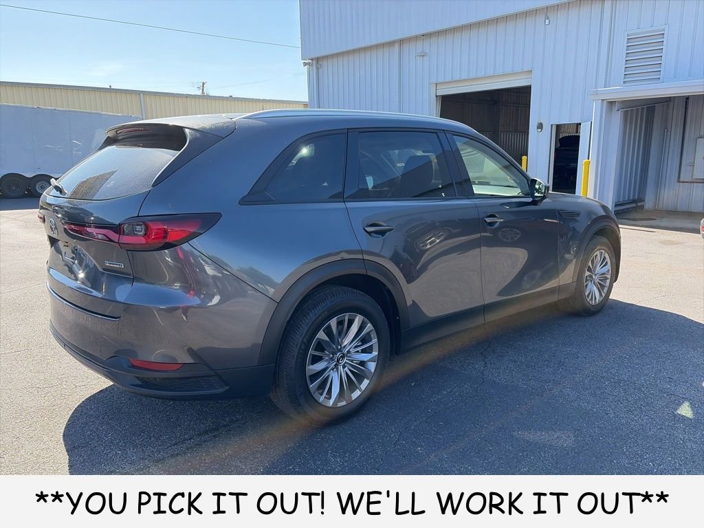 Used 2024 MAZDA CX-90 3.3 Turbo w/ Preferred Plus AWD/4WD image 6