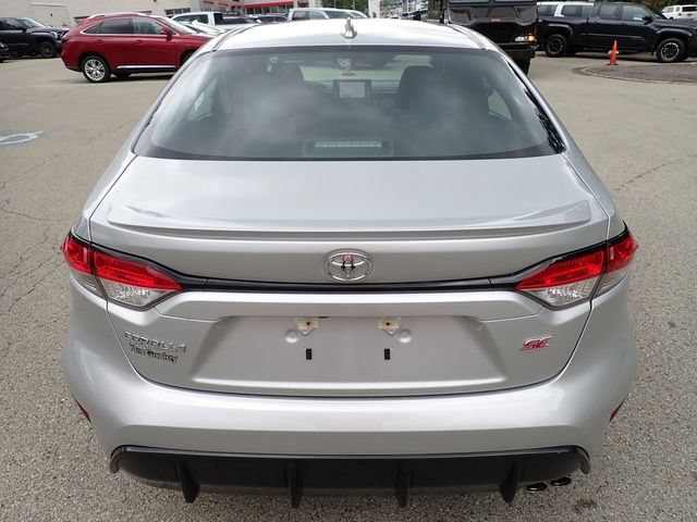 Certified 2024 Toyota Corolla SE FWD image 4