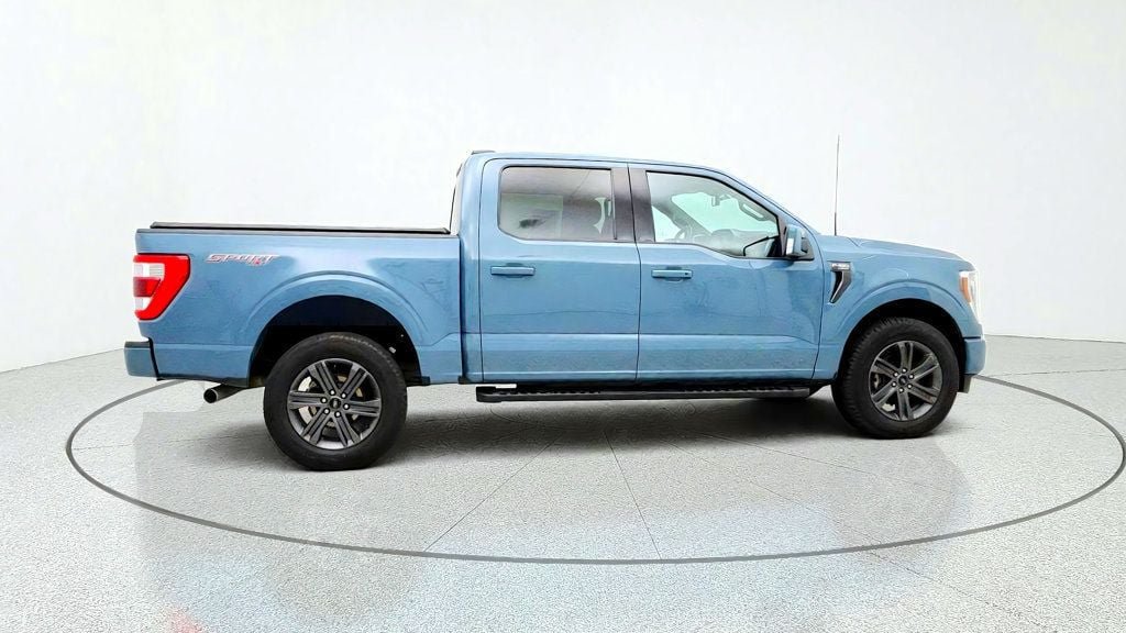Used 2023 Ford F150 Lariat w/ Equipment Group 502A High AWD/4WD image 4
