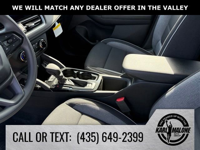 New 2026 Chevrolet TrailBlazer LS w/ LS Convenience Package AWD/4WD image 23