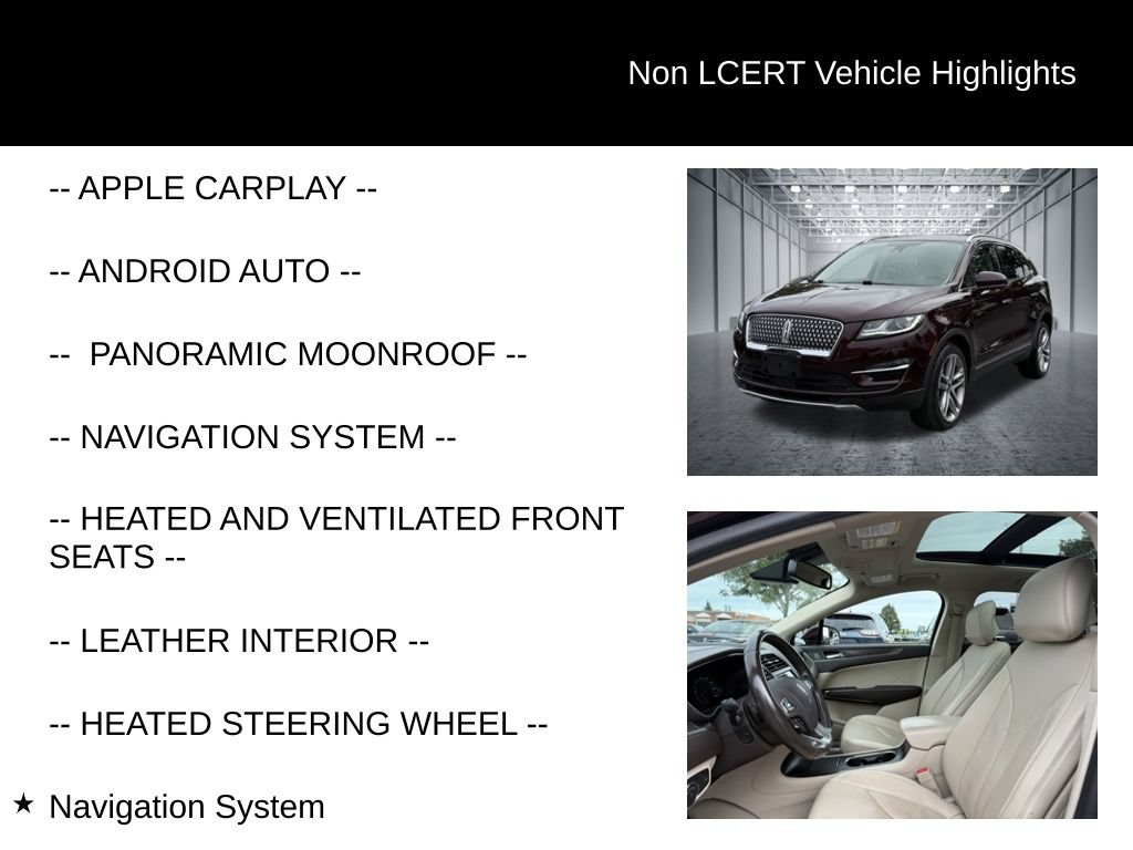 Used 2019 Lincoln MKC Reserve w/ MKC Climate Package AWD/4WD image 30