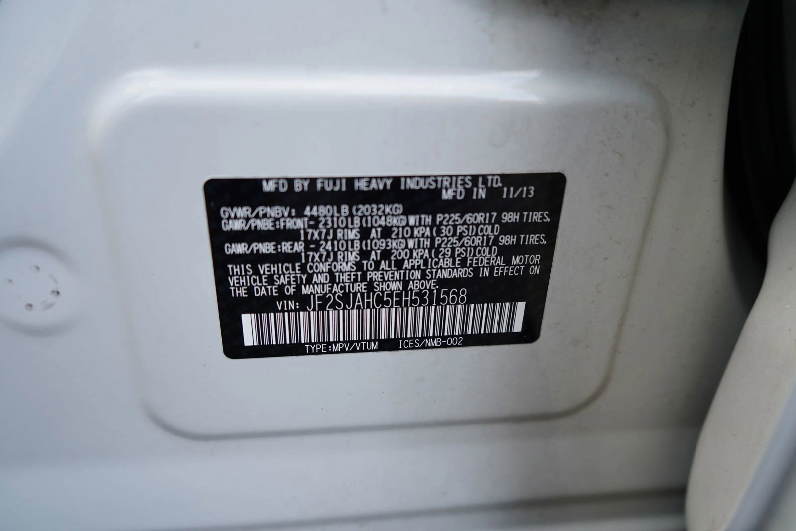 Used 2014 Subaru Forester 2.5i Limited image 9