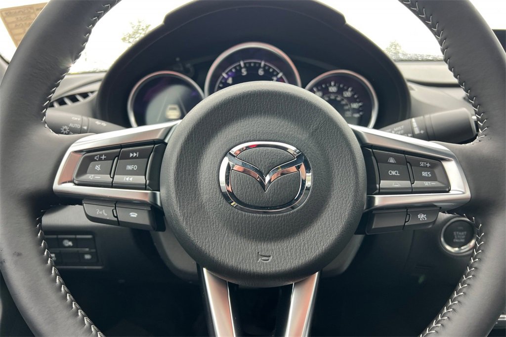 New 2025 MAZDA MX-5 Miata RF Grand Touring image 19