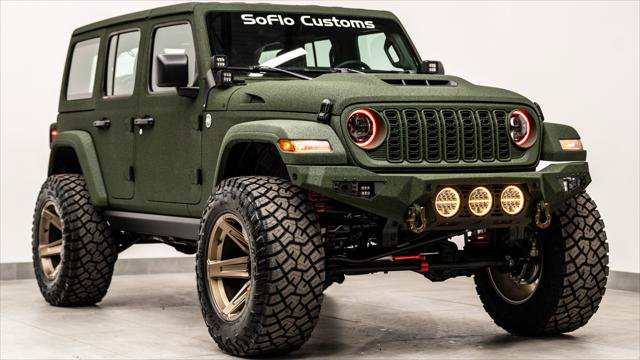 Used 2026 Jeep Wrangler Unlimited Sport AWD/4WD image 4