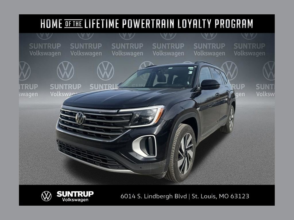 Used 2025 Volkswagen Atlas SE image 1