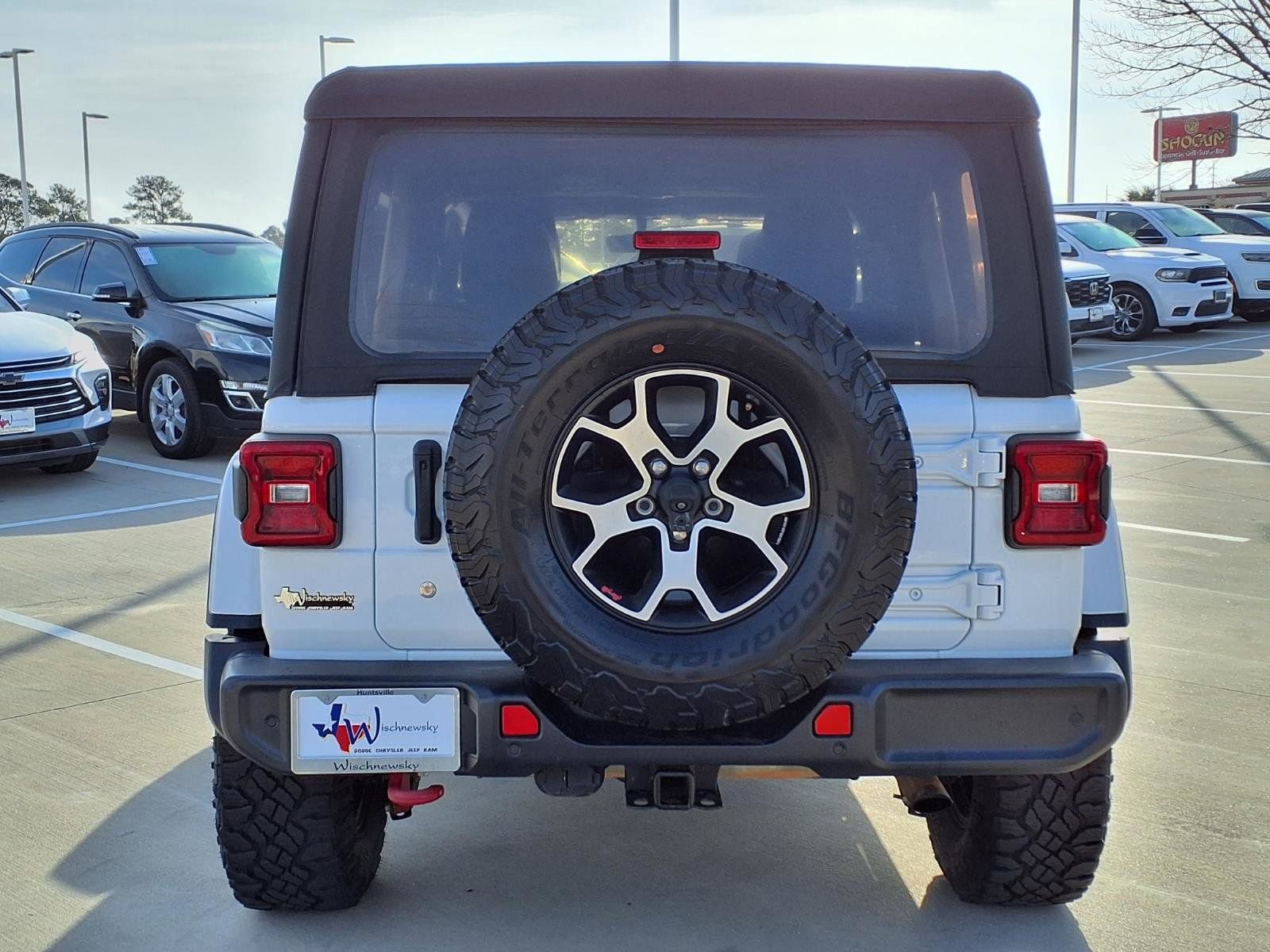 Used 2019 Jeep Wrangler Unlimited Rubicon image 7