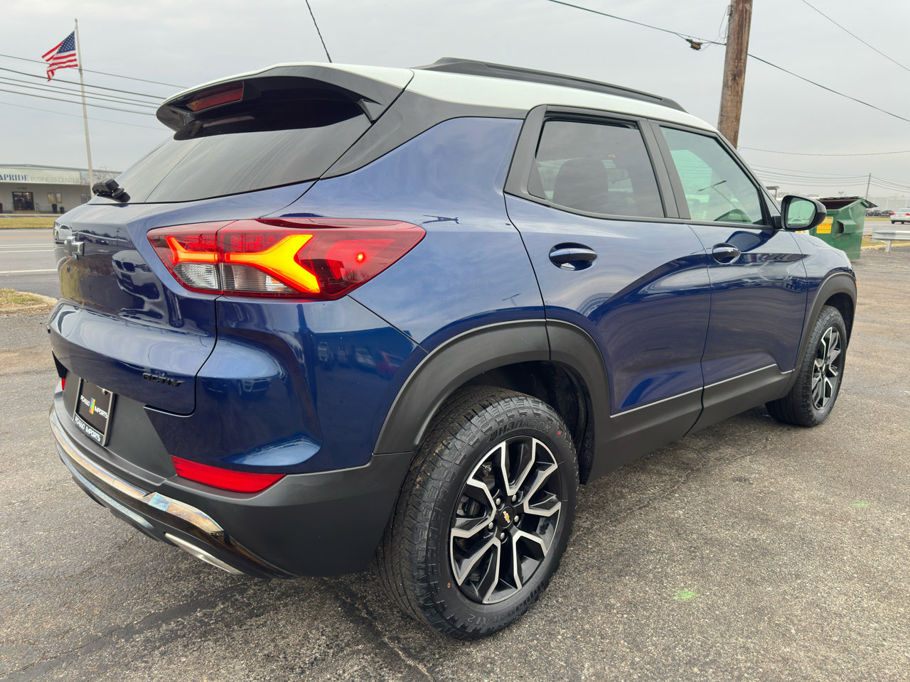 Used 2022 Chevrolet TrailBlazer ACTIV image 12