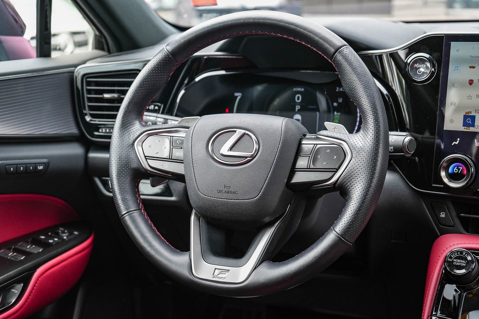Used 2024 Lexus NX 450h+ F Sport w/ Vision Package AWD/4WD image 14