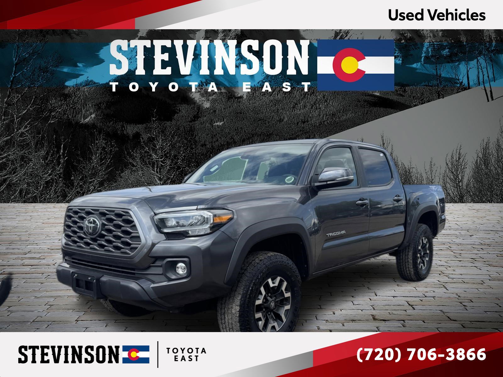 Used 2023 Toyota Tacoma TRD Off-Road