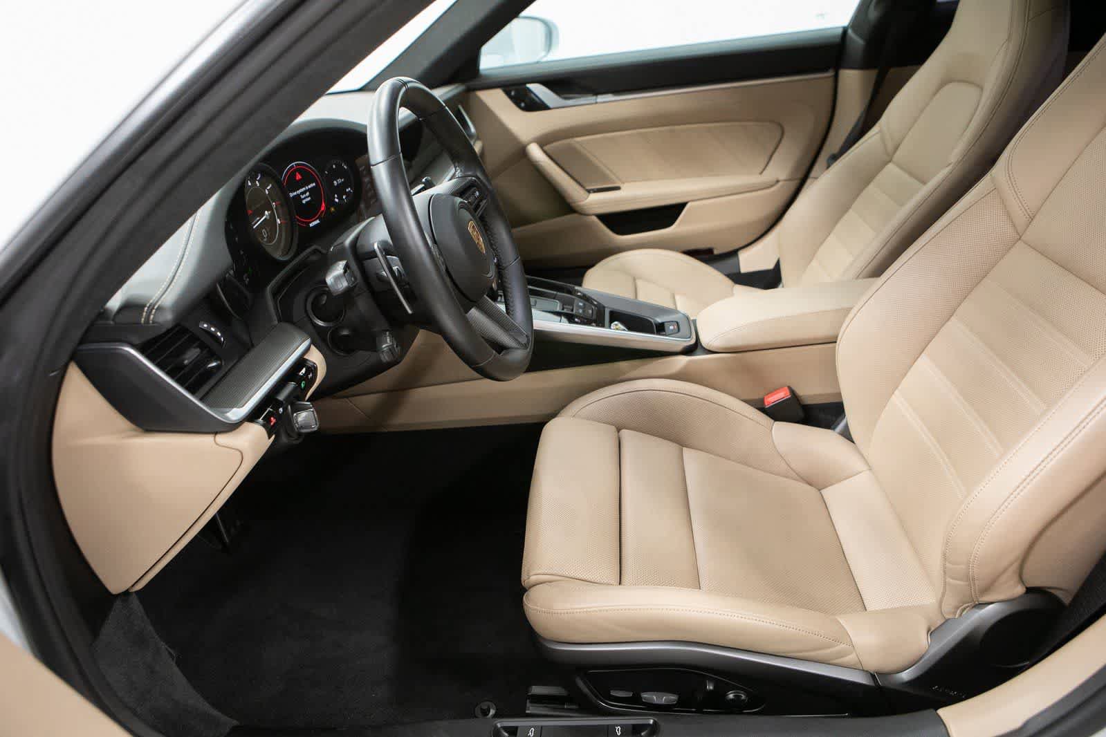 Certified 2021 Porsche 911 Turbo S image 16