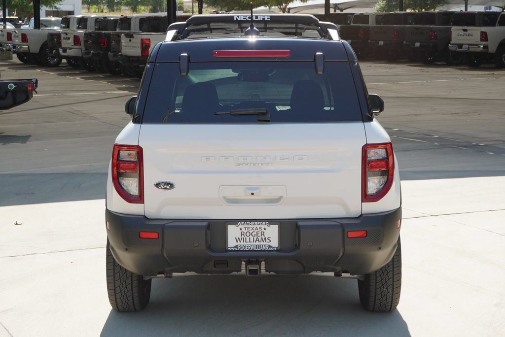 Used 2025 Ford Bronco Sport Badlands w/ Badlands Tech Package AWD/4WD image 4
