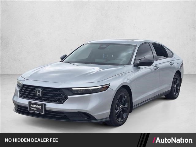 Used 2025 Honda Accord SE video 1