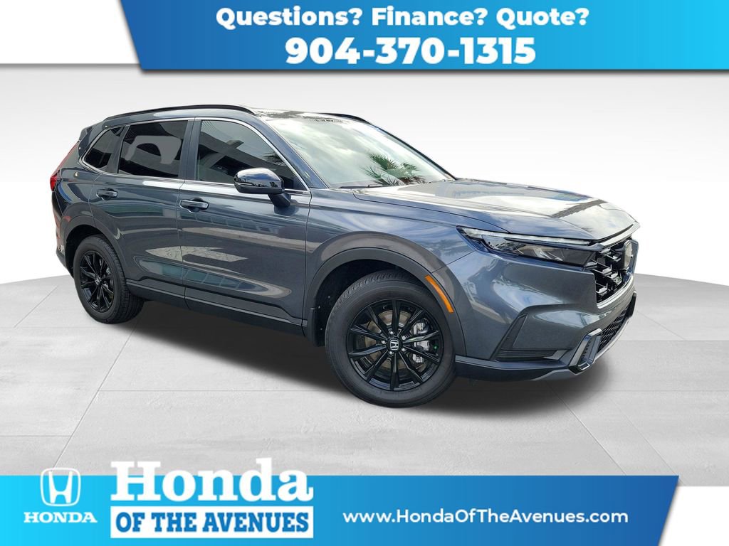 Certified 2025 Honda CR-V Sport