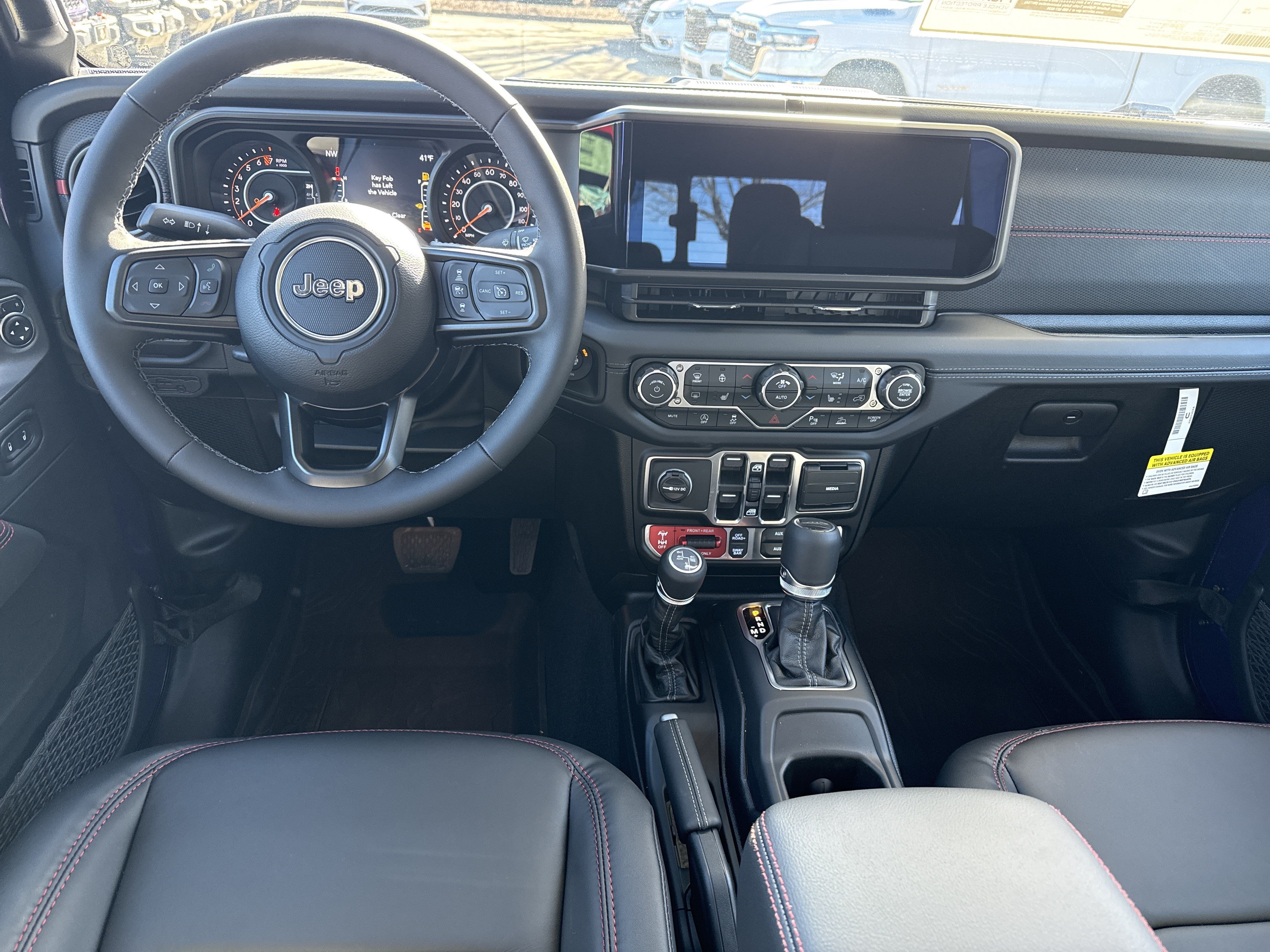 New 2026 Jeep Gladiator Rubicon AWD/4WD image 23