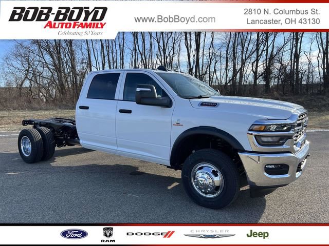 New 2026 RAM 3500 Tradesman