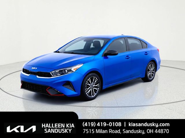 Certified 2023 Kia Forte GT-Line
