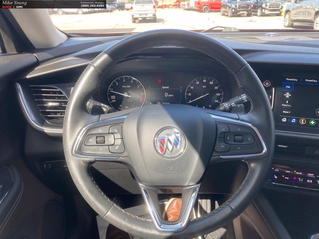 Used 2023 Buick Envision Preferred FWD image 22