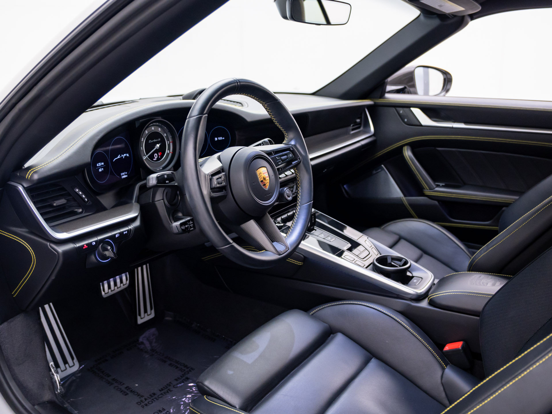 Certified 2022 Porsche 911 Turbo S AWD/4WD image 4