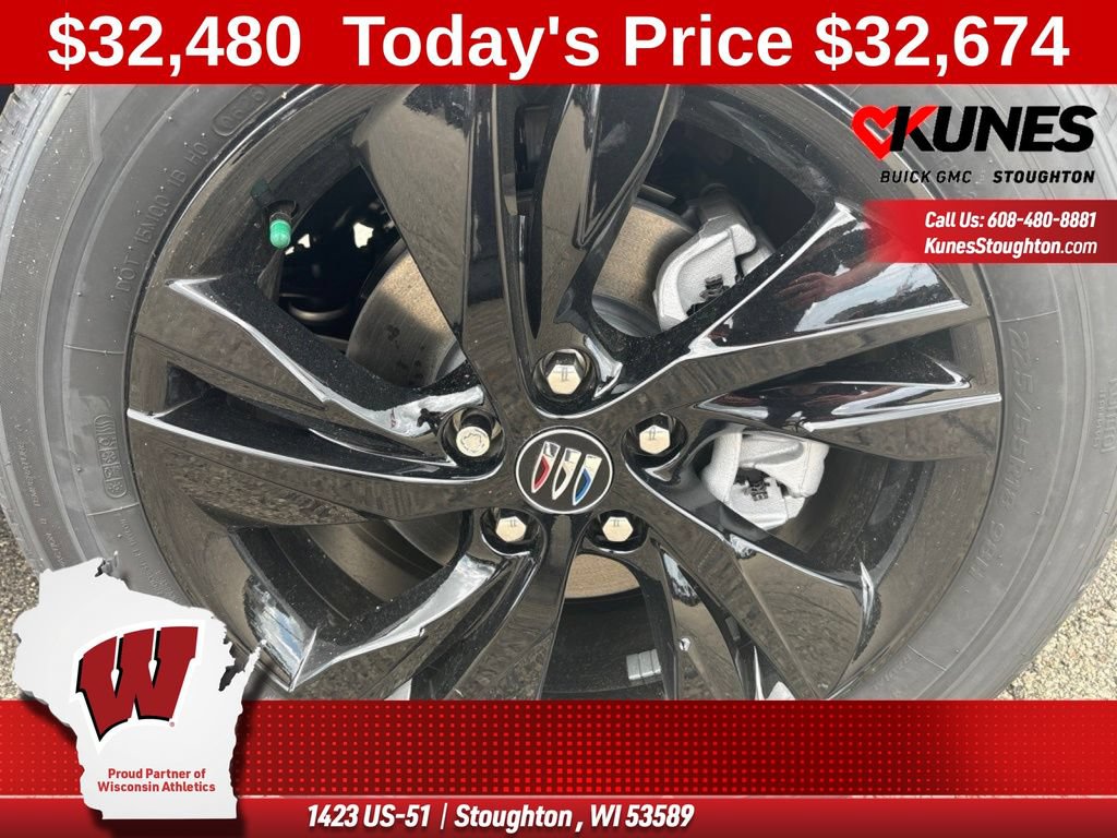 New 2026 Buick Encore GX Sport Touring w/ Comfort Package AWD/4WD image 14