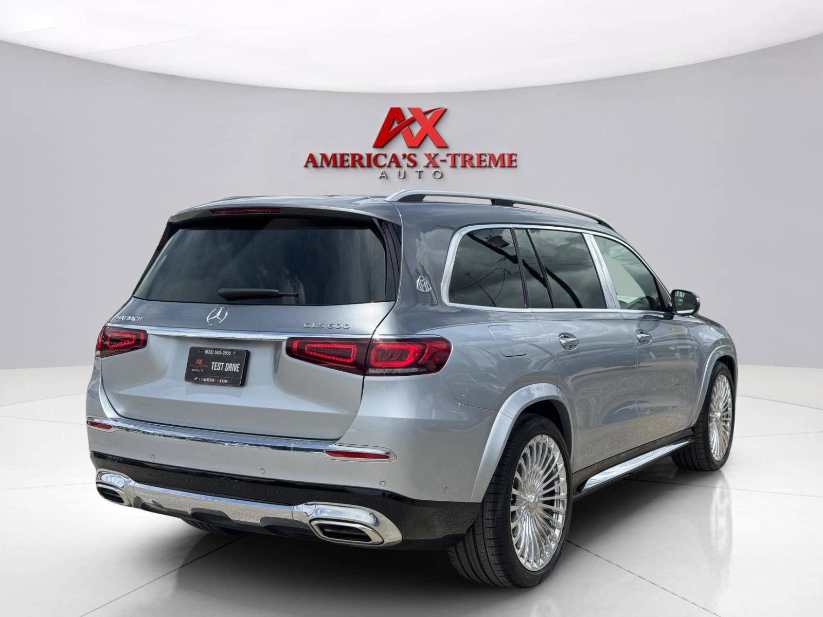 Used 2022 Mercedes-Benz Maybach GLS 600 4MATIC image 6