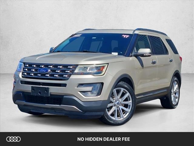 Used 2017 Ford Explorer Limited