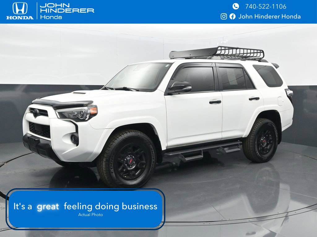 Used 2021 Toyota 4Runner Venture w/ Moonroof Package AWD/4WD image 1