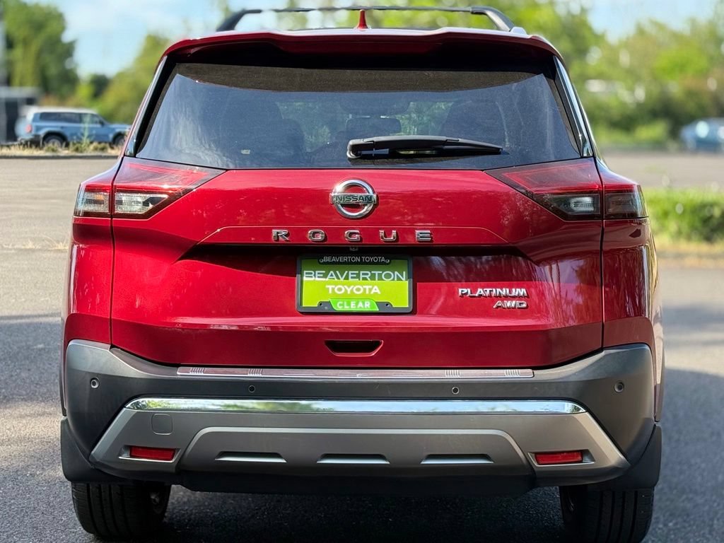 Used 2021 Nissan Rogue Platinum AWD/4WD image 4