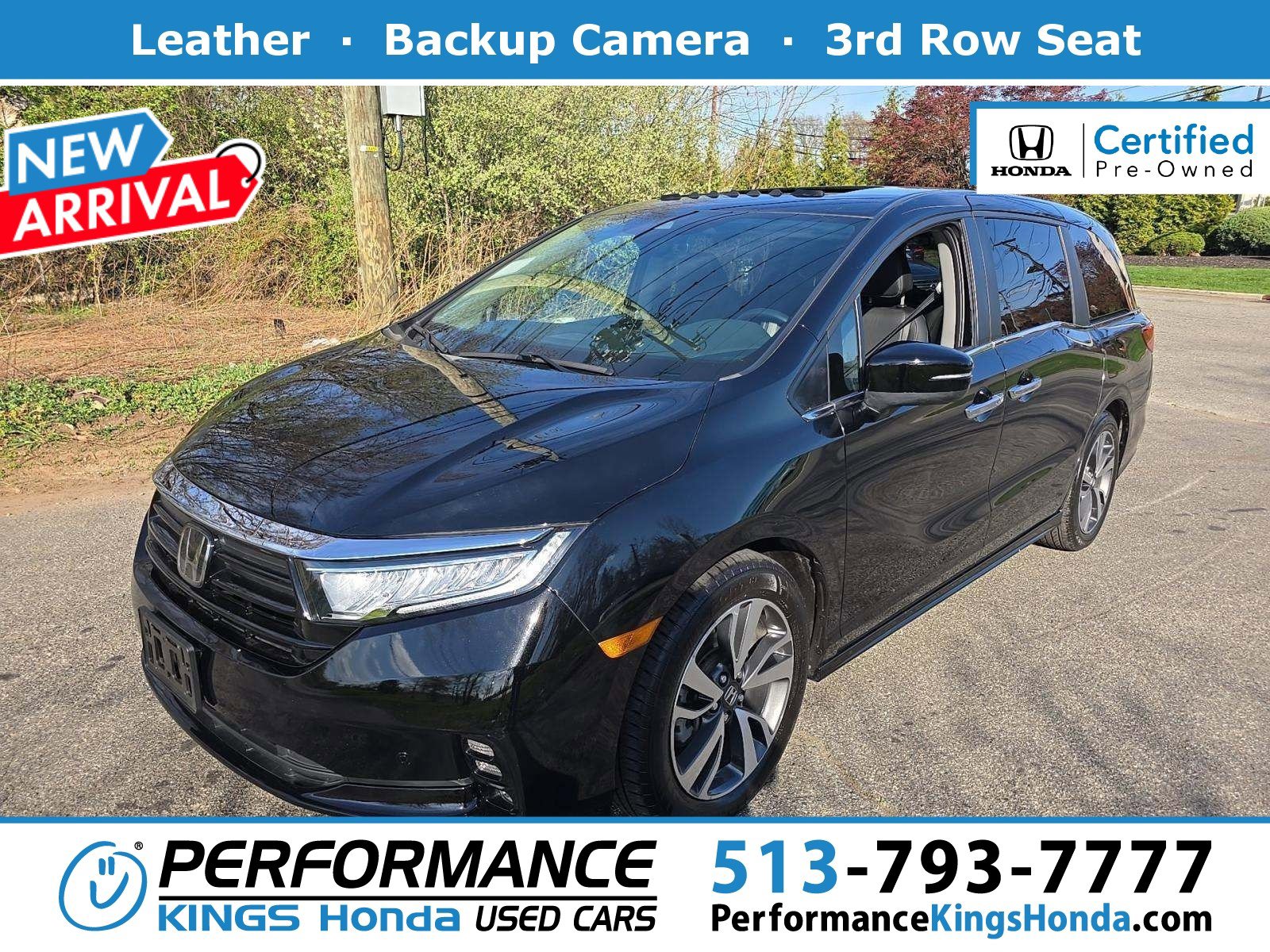 Used 2023 Honda Odyssey Touring image 1