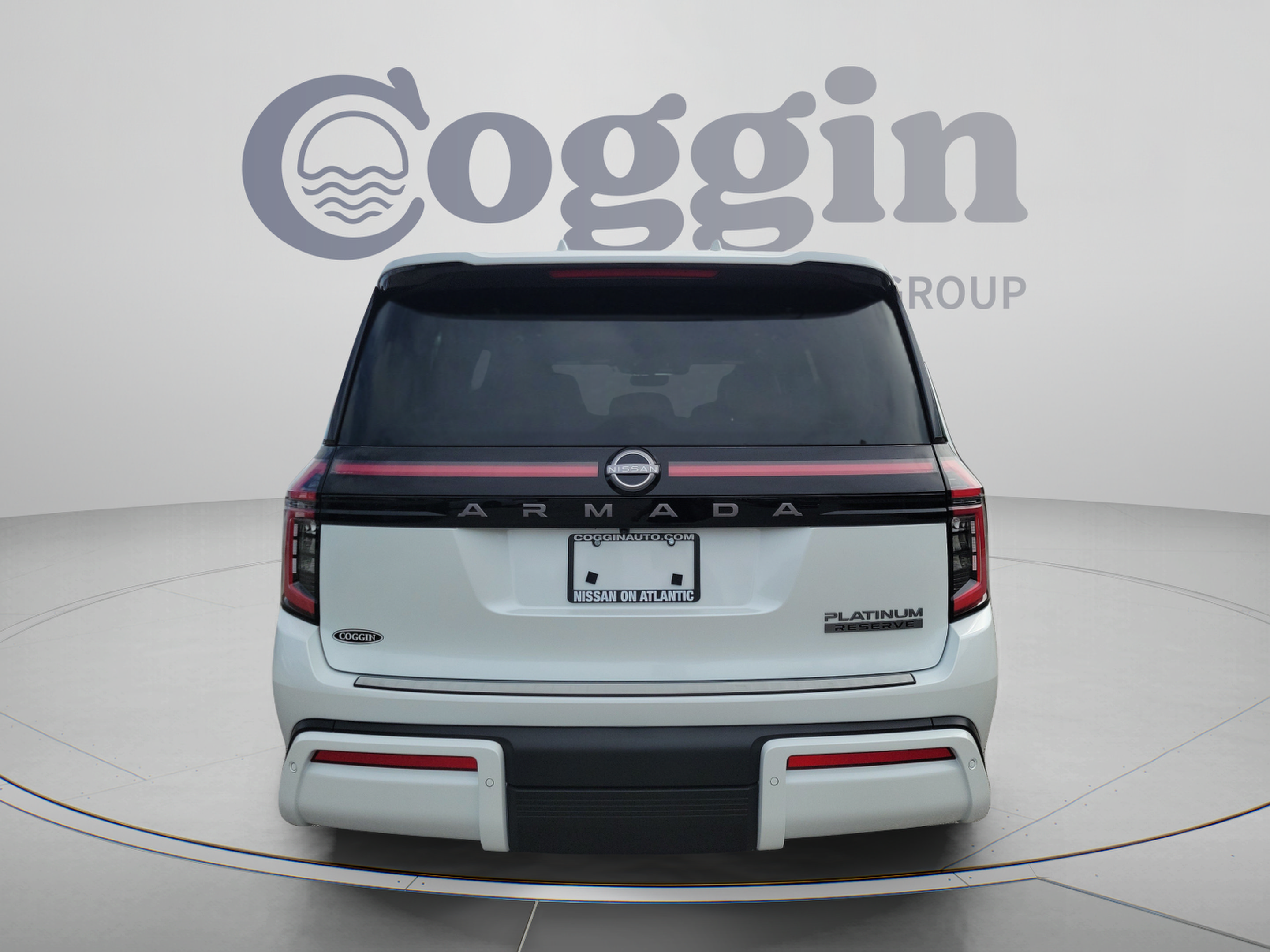 New 2026 Nissan Armada Platinum Reserve AWD/4WD image 4