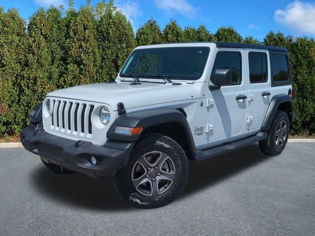 Used 2018 Jeep Wrangler Unlimited Sport S AWD/4WD image 1