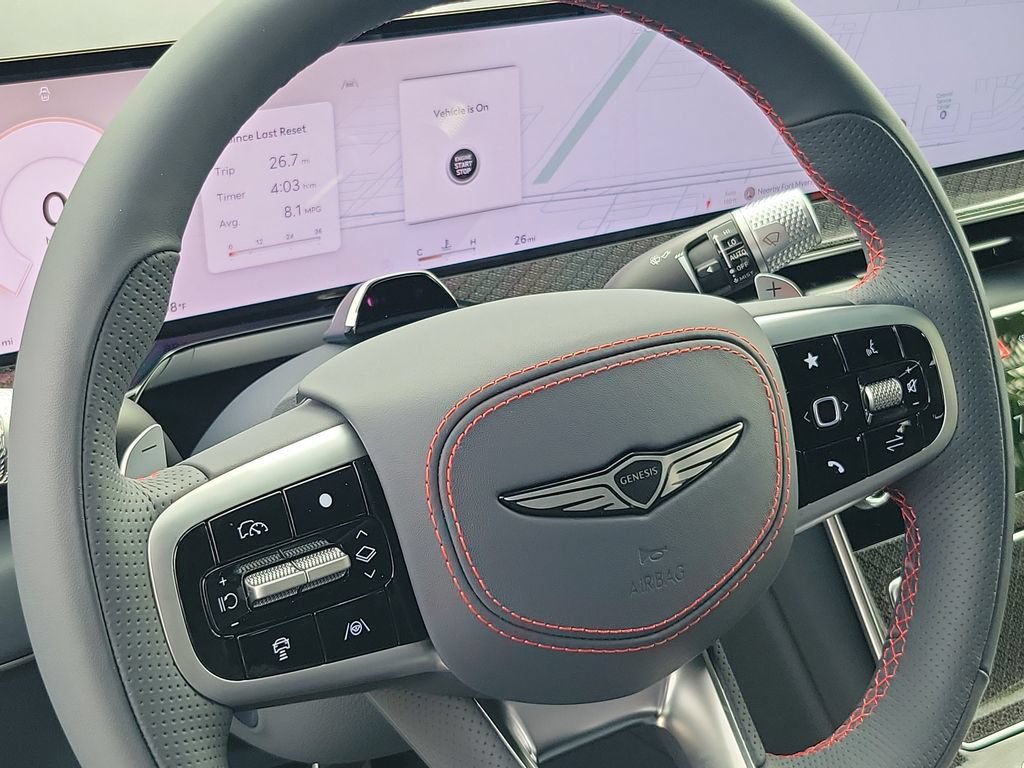 New 2026 Genesis GV80 3.5T e-SC AWD/4WD image 7
