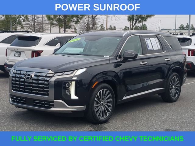 Used 2024 Hyundai Palisade Calligraphy image 10
