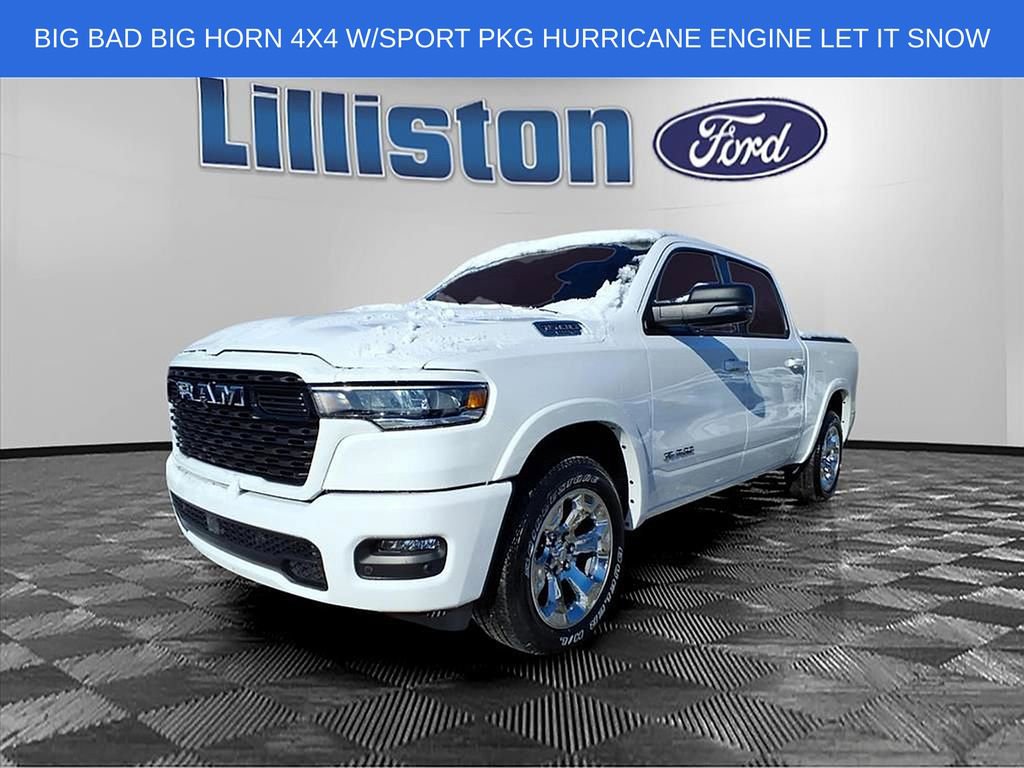 Used 2025 RAM 1500 Big Horn image 5
